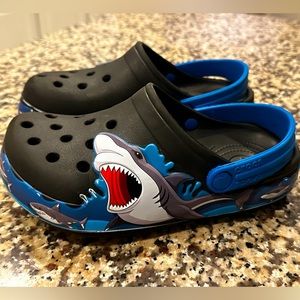 Kids Shark Crocs